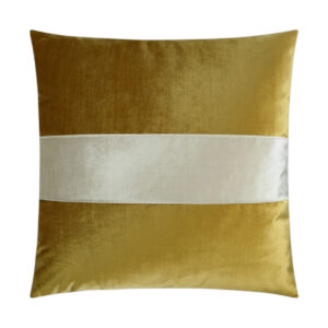 Iridescence Band-Citron Throw Pillows | DV Kap Home
