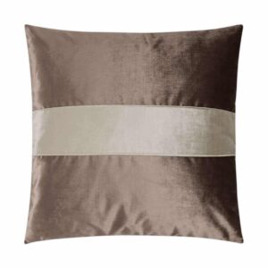 Iridescence Band-Latte Throw Pillows | DV Kap Home