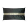 Iridescence Band Lumbar-Graphite Throw Pillows | DV Kap Home
