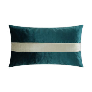 Iridescence Band Lumbar-Peacock Throw Pillows | DV Kap Home