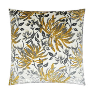 Sadah-Mustard Throw Pillows | DV Kap Home