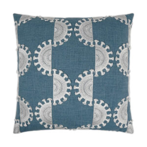 Solara-Blue Throw Pillows | DV Kap Home