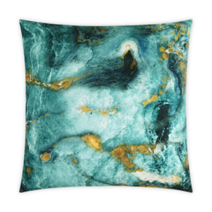 Massa-Turquoise Throw Pillows | DV Kap Home