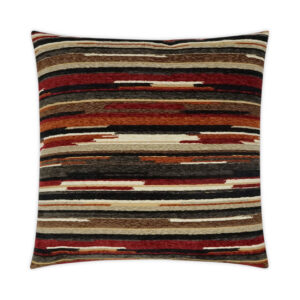 Vivid-Cayenne Throw Pillows | DV Kap Home