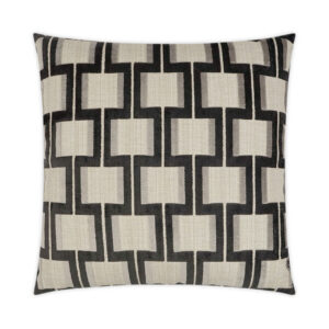 Shoreham-Carbon Throw Pillows | DV Kap Home