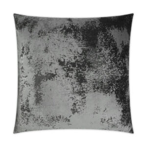 Grated-Gunmetal Throw Pillows | DV Kap Home