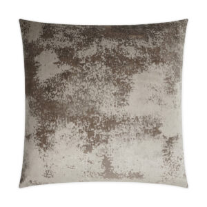 Grated-Taupe Throw Pillows | DV Kap Home