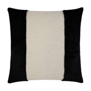 Courchevel-Black Throw Pillows | DV Kap Home