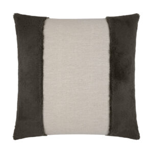 Courchevel-Grey Brown Throw Pillows | DV Kap Home