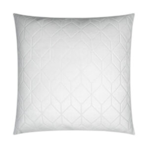 Cologne-White Throw Pillows | DV Kap Home