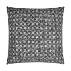 Suffolk-Charcoal Throw Pillows | DV Kap Home