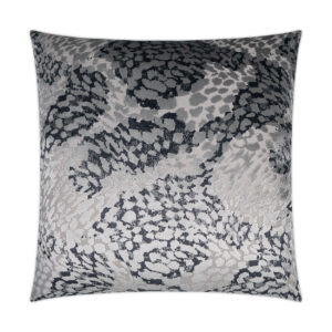 Flirty-Pewter Throw Pillows | DV Kap Home