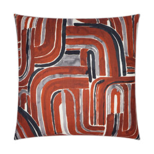 Bender-Cinnabar Throw Pillows | DV Kap Home