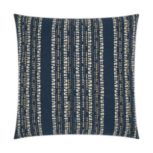Kyra-Navy Throw Pillows | DV Kap Home