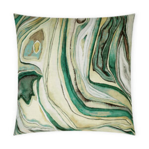 Sumidero-Emerald Throw Pillows | DV Kap Home