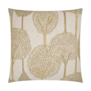 Pando-Parchment 22" Square Throw Pillows | DV Kap Home