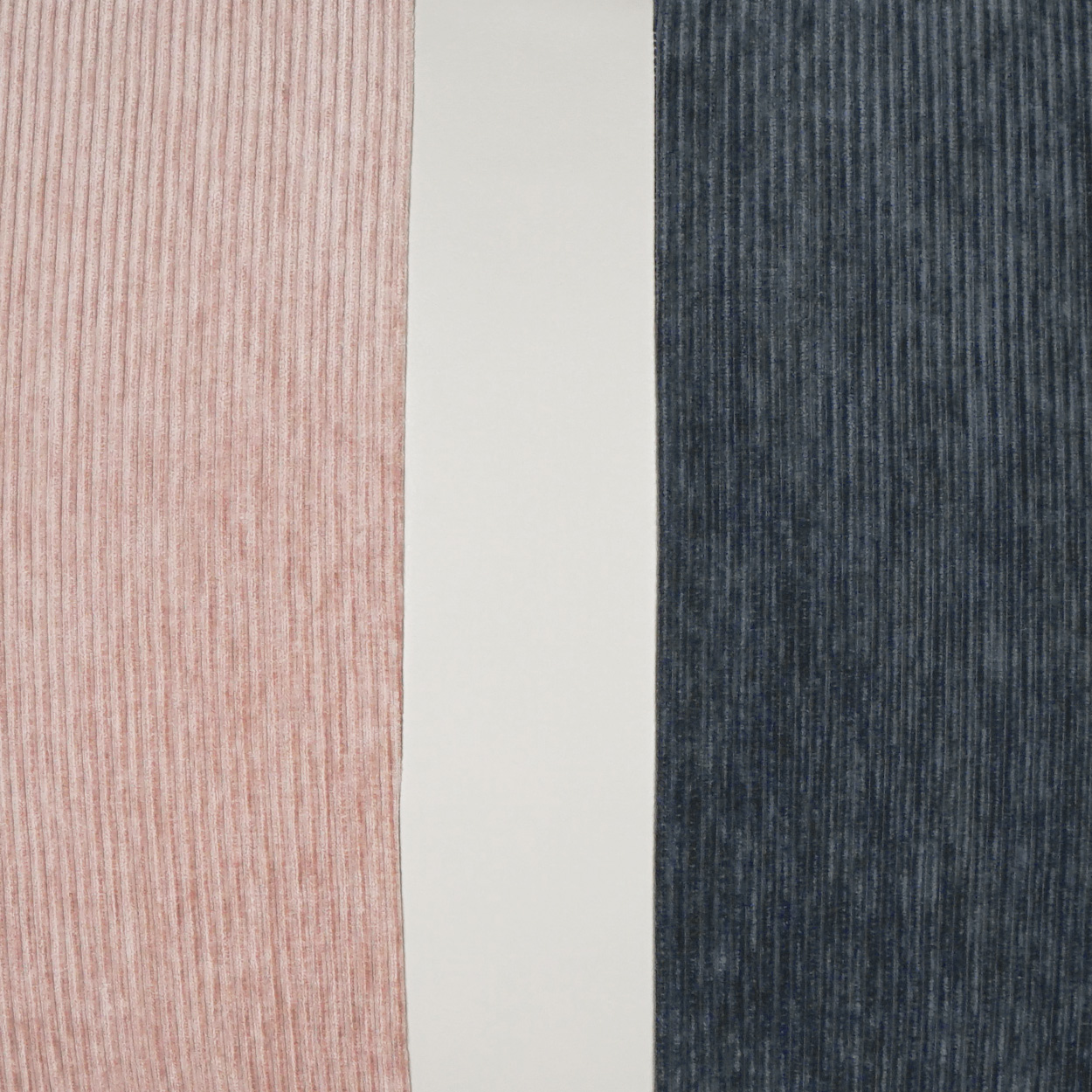 Ridges Band-Blush/Cadet Throw Pillows | DV Kap Home - Image 3