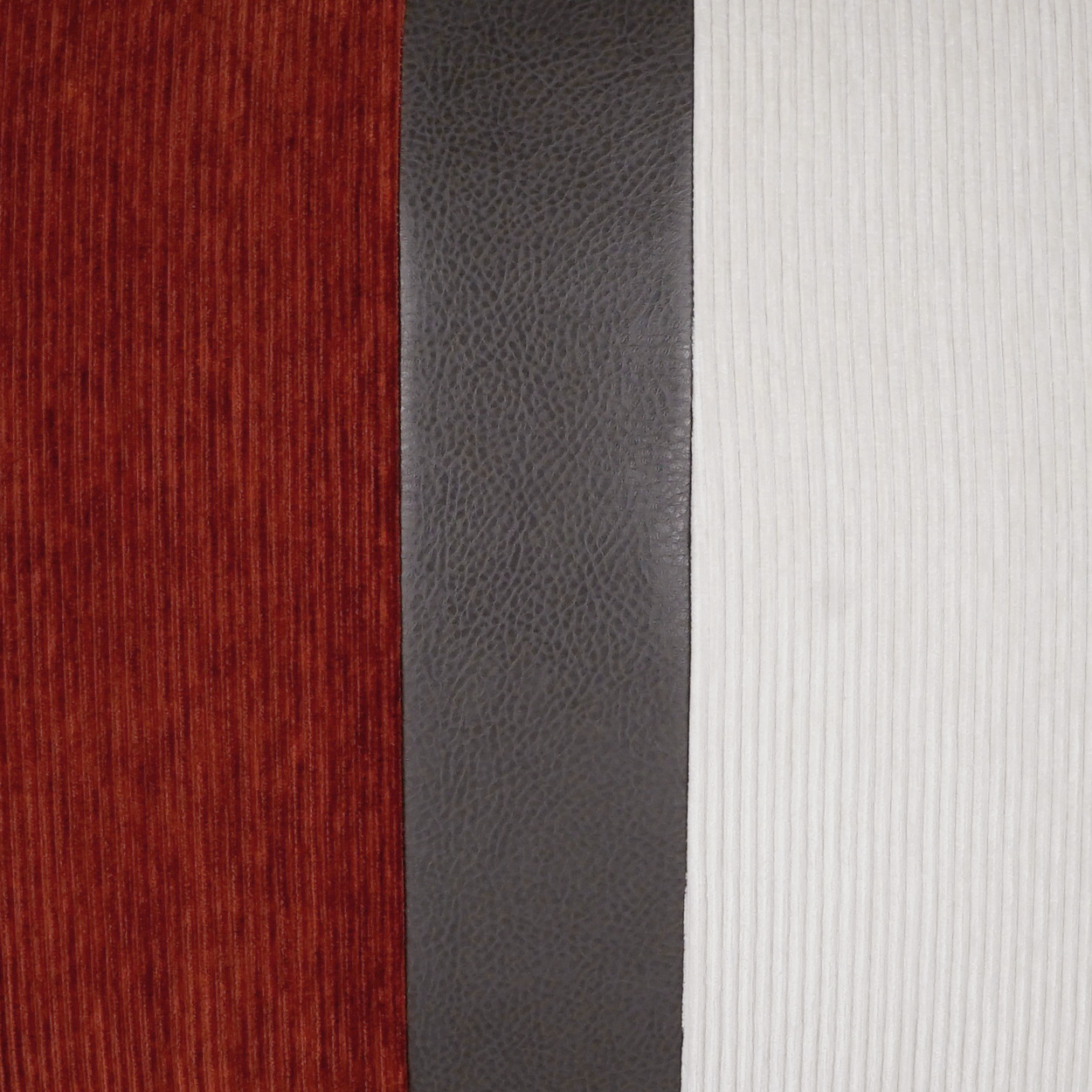 Ridges Band-Paprika/Ivory Throw Pillows | DV Kap Home - Image 3