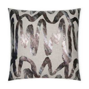 Alita-Pewter Throw Pillows | DV Kap Home