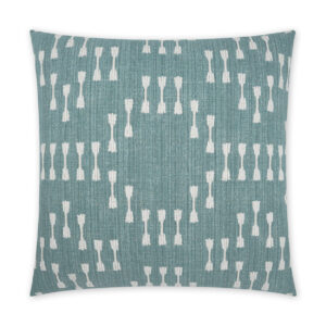 Purnima-Aqua Throw Pillows | DV Kap Home