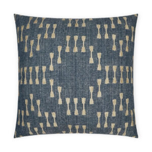 Purnima-Denim Throw Pillows | DV Kap Home