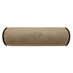 Posh Roll-Latte Throw Pillows | DV Kap Home
