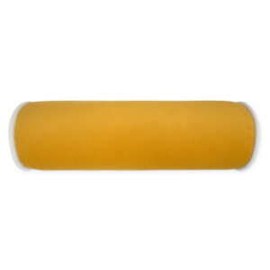 Posh Roll-Mustard Throw Pillows | DV Kap Home