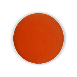 Posh Circle-Orange Throw Pillows | DV Kap Home