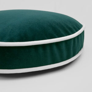 Alternative view of Posh Circle-Teal Throw Pillows | DV Kap Home