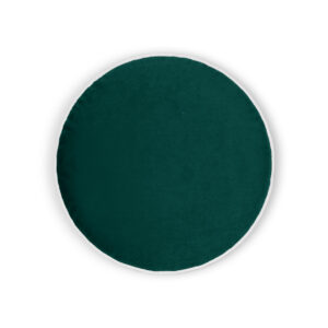 Posh Circle-Teal Throw Pillows | DV Kap Home