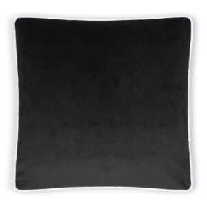 Posh Box-Charcoal 22" Square Throw Pillows | DV Kap Home