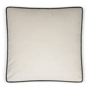 Posh Box-Ivory 22" Square Throw Pillows | DV Kap Home