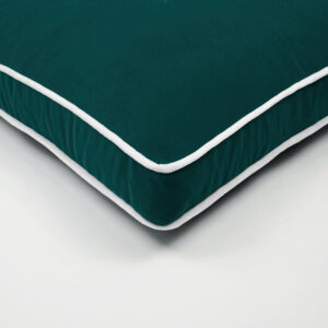 Alternative view of Posh Box-Teal 22" Square Throw Pillows | DV Kap Home