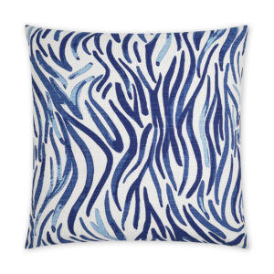 Babur-Blue Throw Pillows | DV Kap Home