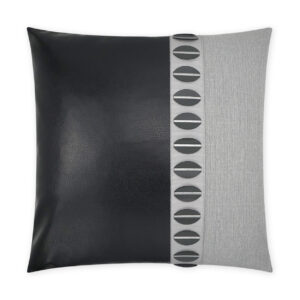 Paros-Black Throw Pillows | DV Kap Home