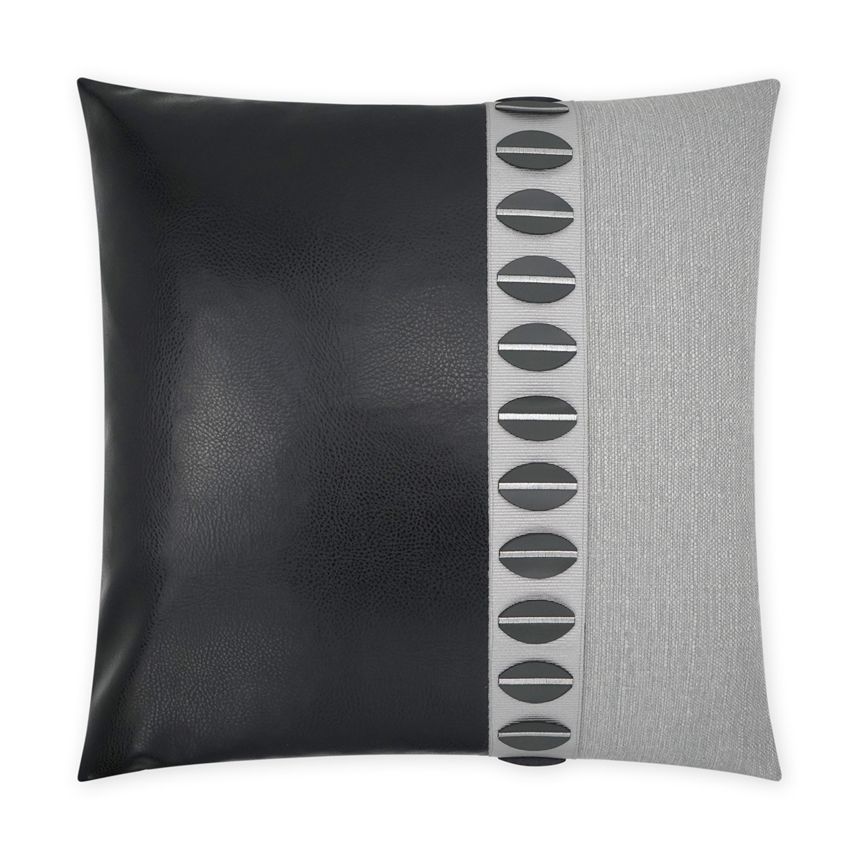 Paros-Black Throw Pillows | DV Kap Home