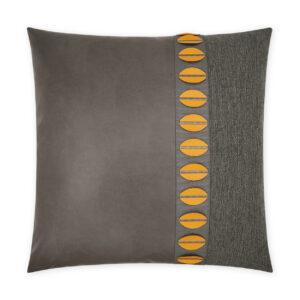 Paros-Mustard Throw Pillows | DV Kap Home