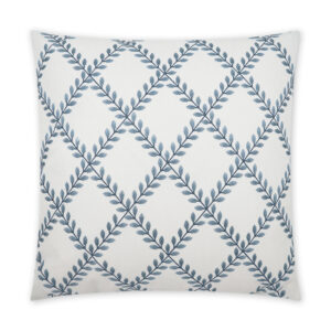 Clover Lane-Porcelain Throw Pillows | DV Kap Home