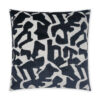 Banksy-Navy Throw Pillows | DV Kap Home