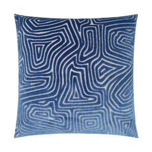 Vertigo-Blue Throw Pillows | DV Kap Home