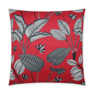 Luzon-Red Throw Pillows | DV Kap Home