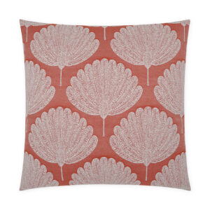 Kita-Coral Throw Pillows | DV Kap Home