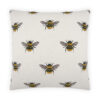 Busy Bee-White Throw Pillows | DV Kap Home