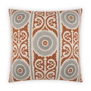 Selma-Rust Throw Pillows | DV Kap Home