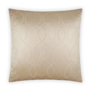 Elation-Champagne Throw Pillows | DV Kap Home