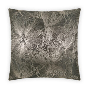 Delhi-Grey Throw Pillows | DV Kap Home