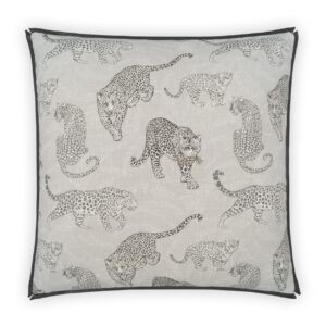 Felidae Throw Pillows | DV Kap Home