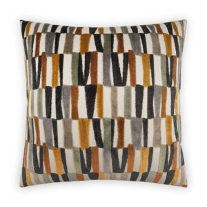 Strata-Copper Throw Pillows | DV Kap Home