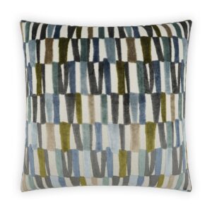Strata-Indigo Throw Pillows | DV Kap Home