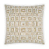 Cubic-White Throw Pillows | DV Kap Home